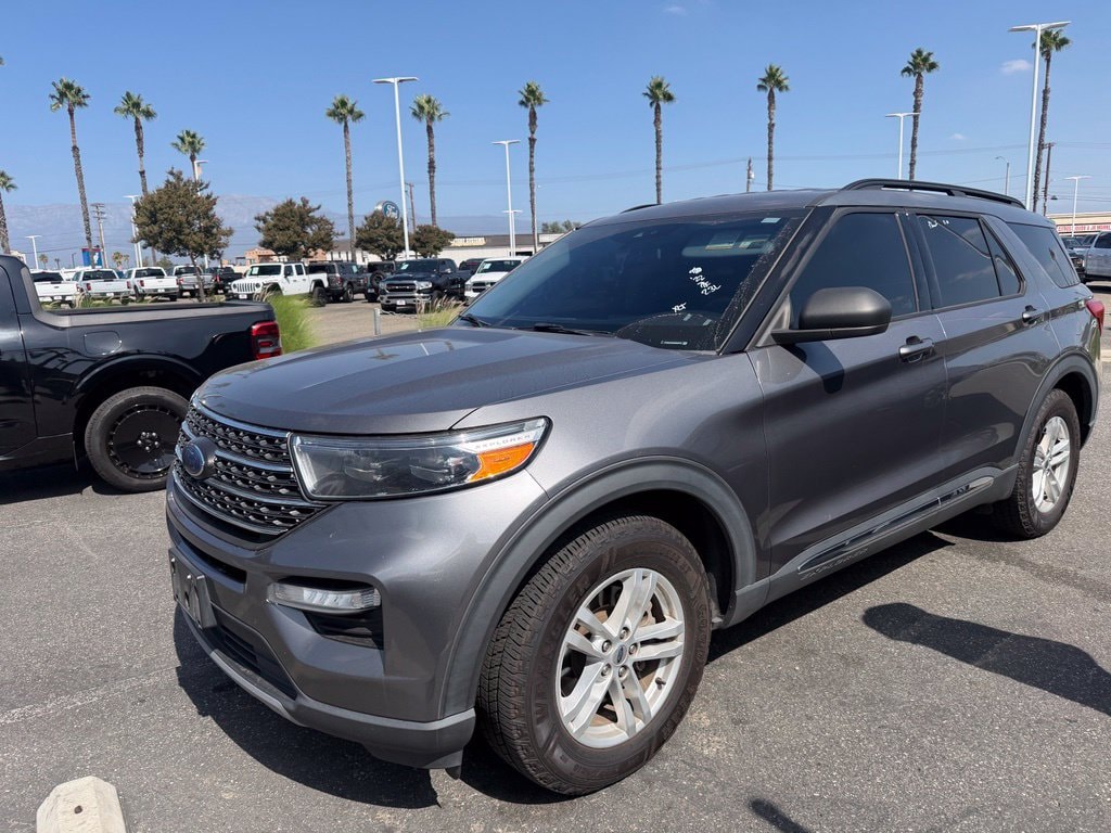 Used 2022 Ford Explorer XLT SUV
