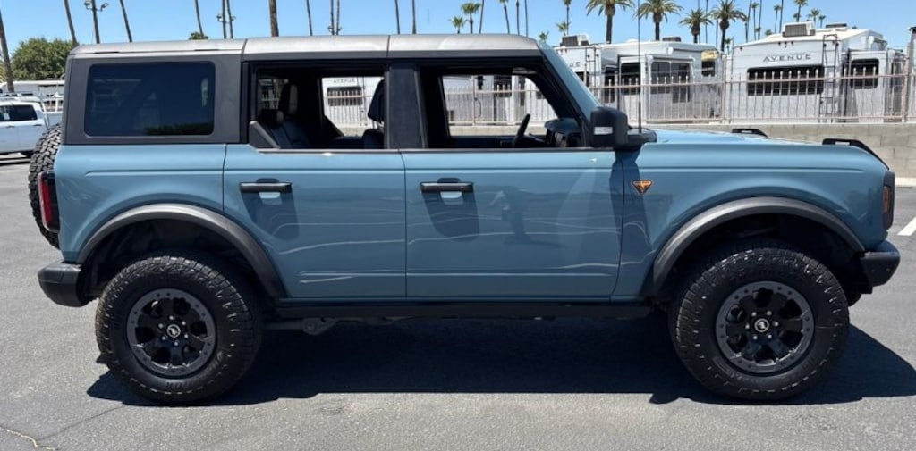 Used 2022 Ford Bronco SUV