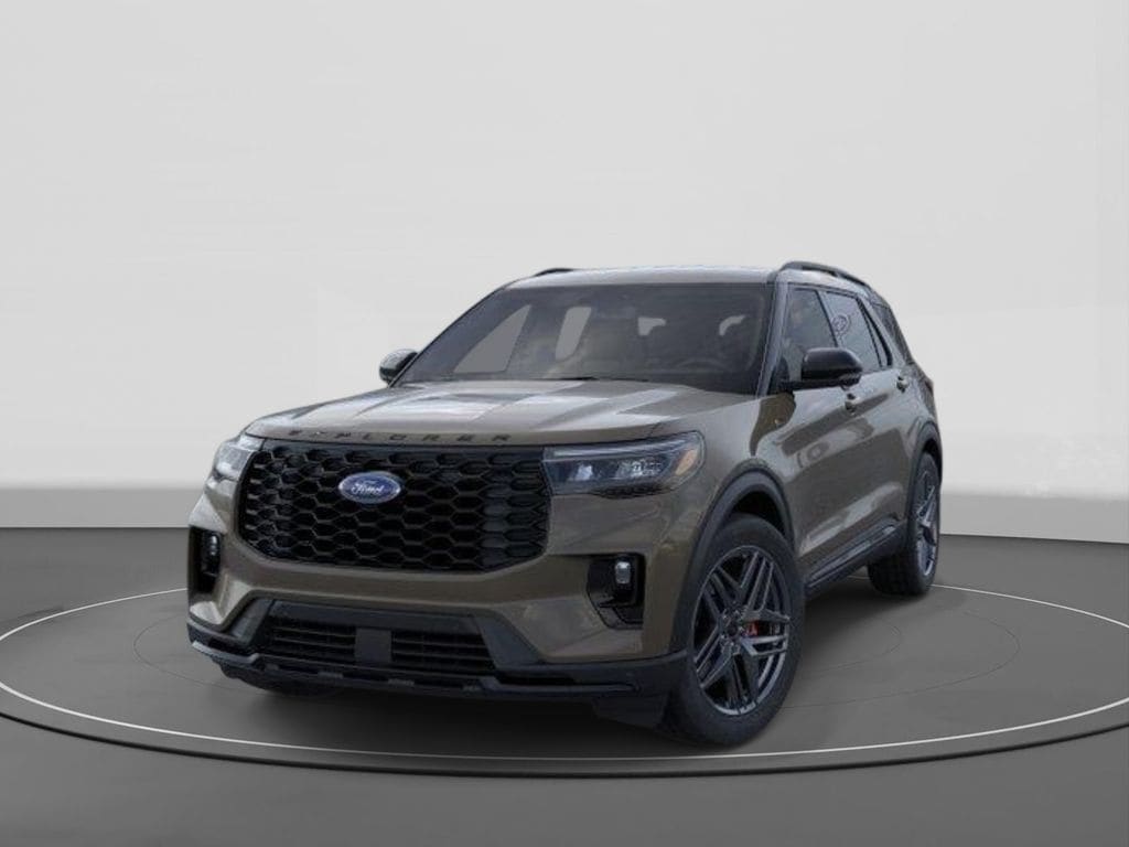 New 2026 Ford Explorer ST-Line SUV