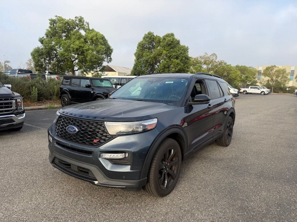 Used 2023 Ford Explorer ST SUV