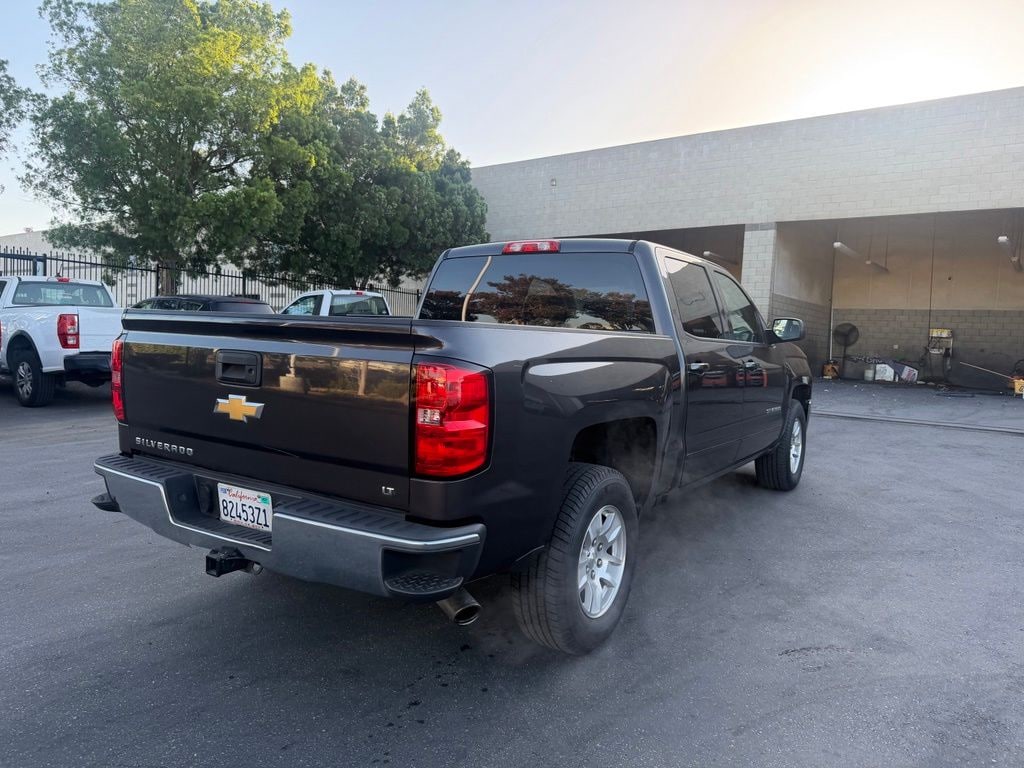 Used 2016 Chevrolet Silverado 1500 LT w/1LT Truck Crew Cab
