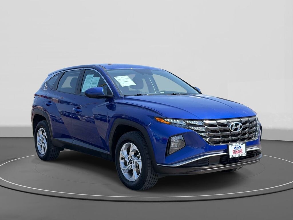 Certified 2024 Hyundai Tucson SE SUV