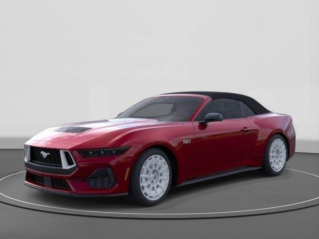 2026 Ford Mustang GT Premium Convertible