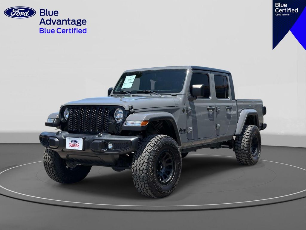 2021 Jeep Gladiator California Edition's photo