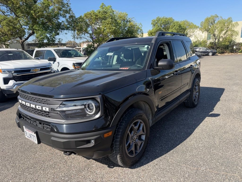 Used 2023 Ford Bronco Sport Badlands SUV