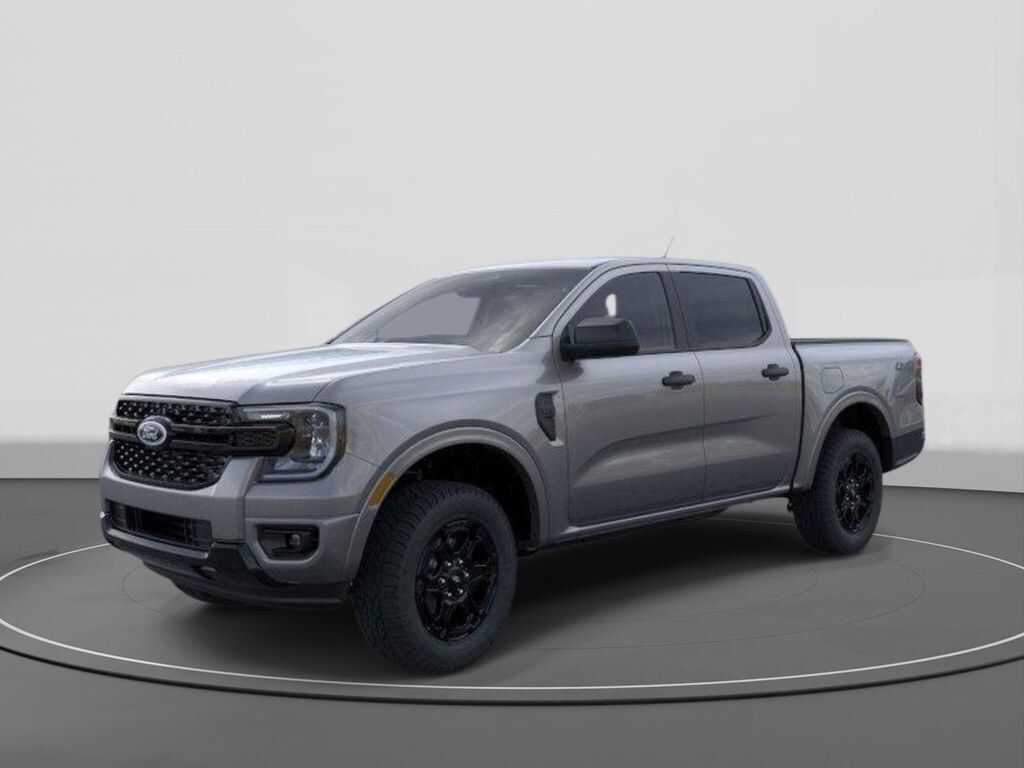 New 2025 Ford Ranger XLT Truck SuperCrew