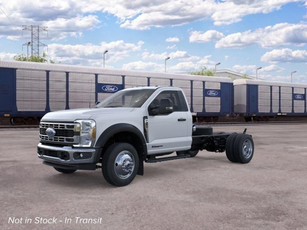 New 2026 Ford F-450 Chassis XL Truck Regular Cab