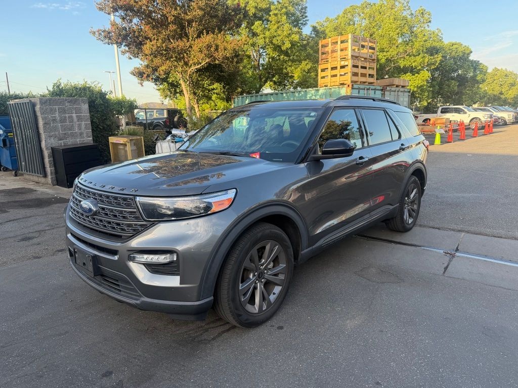 Certified 2023 Ford Explorer XLT SUV