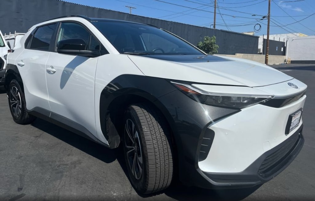 Certified 2025 Toyota bZ4X XLE SUV