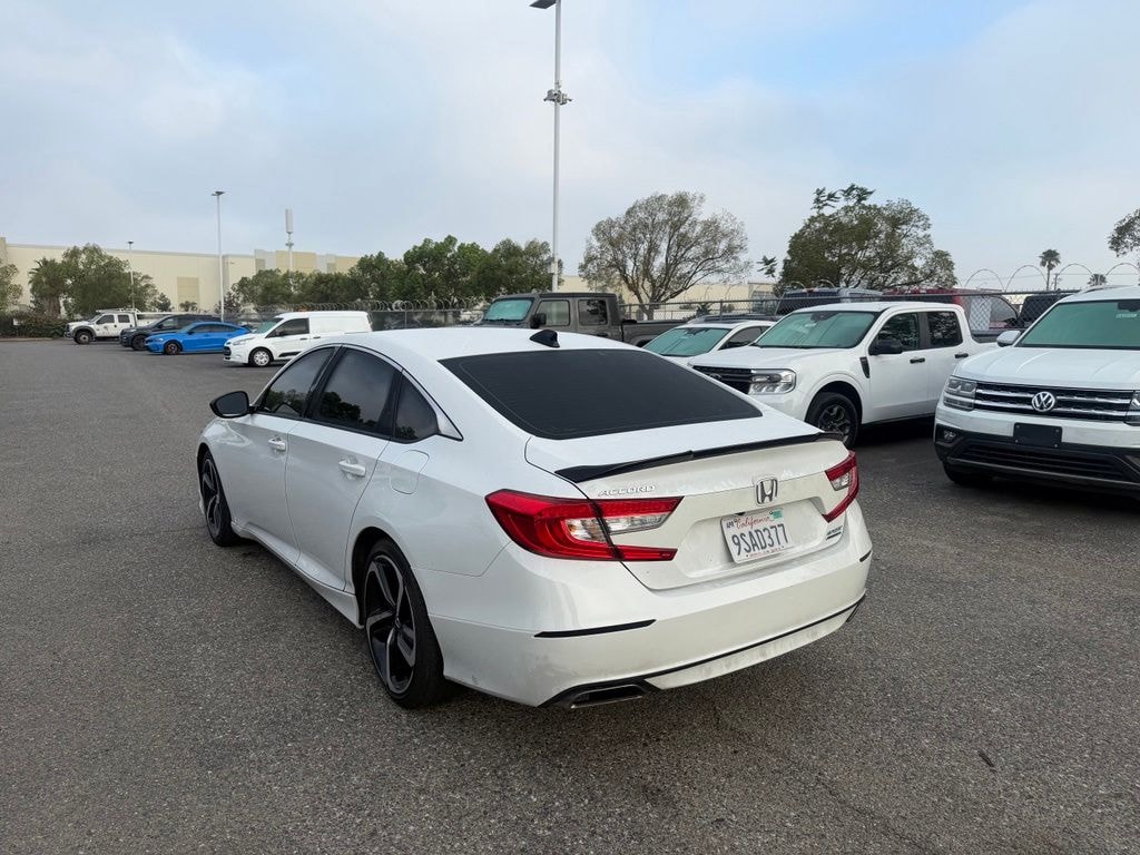 Used 2022 Honda Accord Sport SE 1.5T Sedan