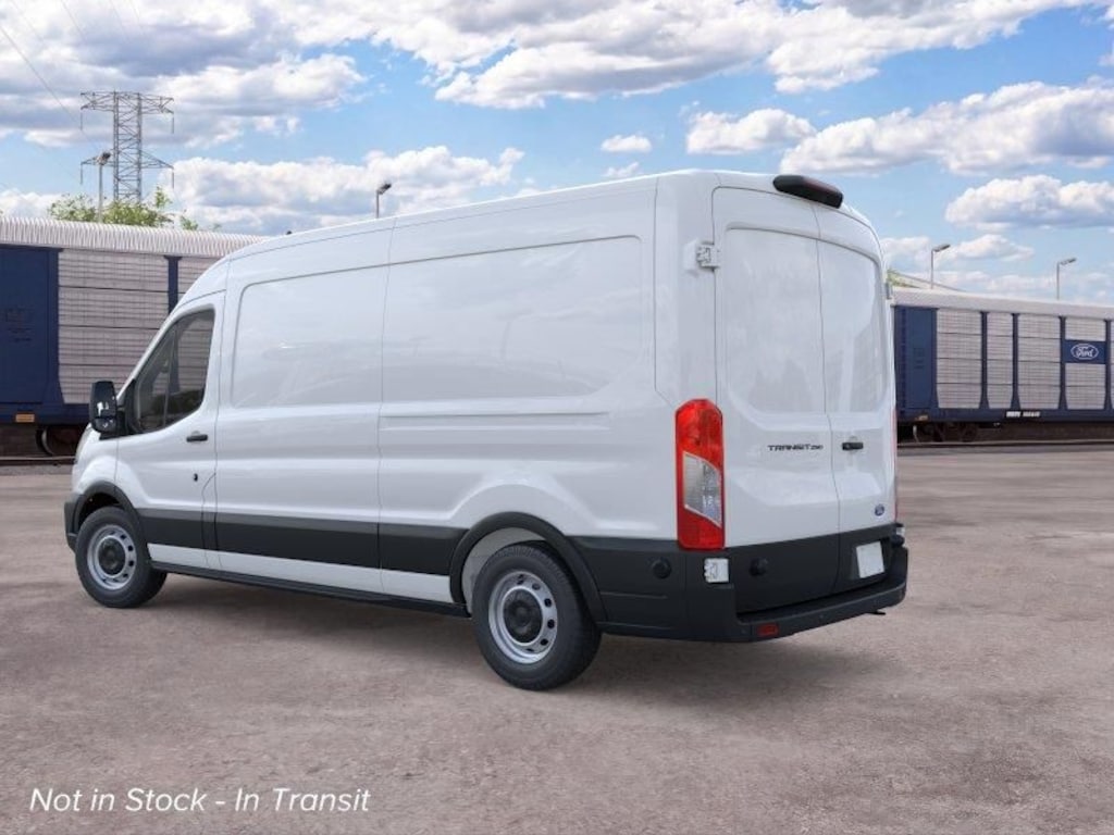 New 2026 Ford Transit-250 Cargo Base Van Medium Roof Van