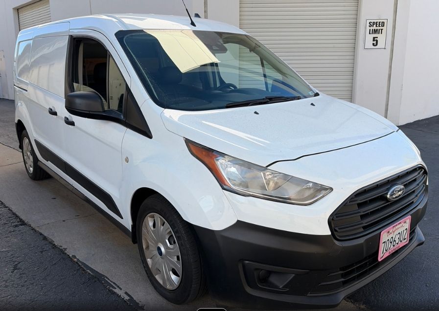 Used 2019 Ford Transit Connect XL with VIN NM0LS7E21K1411721 for sale in Fontana, CA