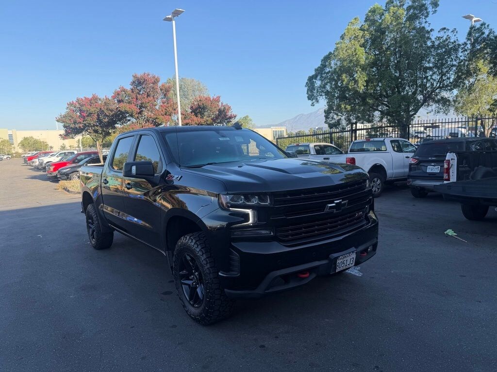 Used 2022 Chevrolet Silverado 1500 LTD LT Trail Boss Truck Crew Cab