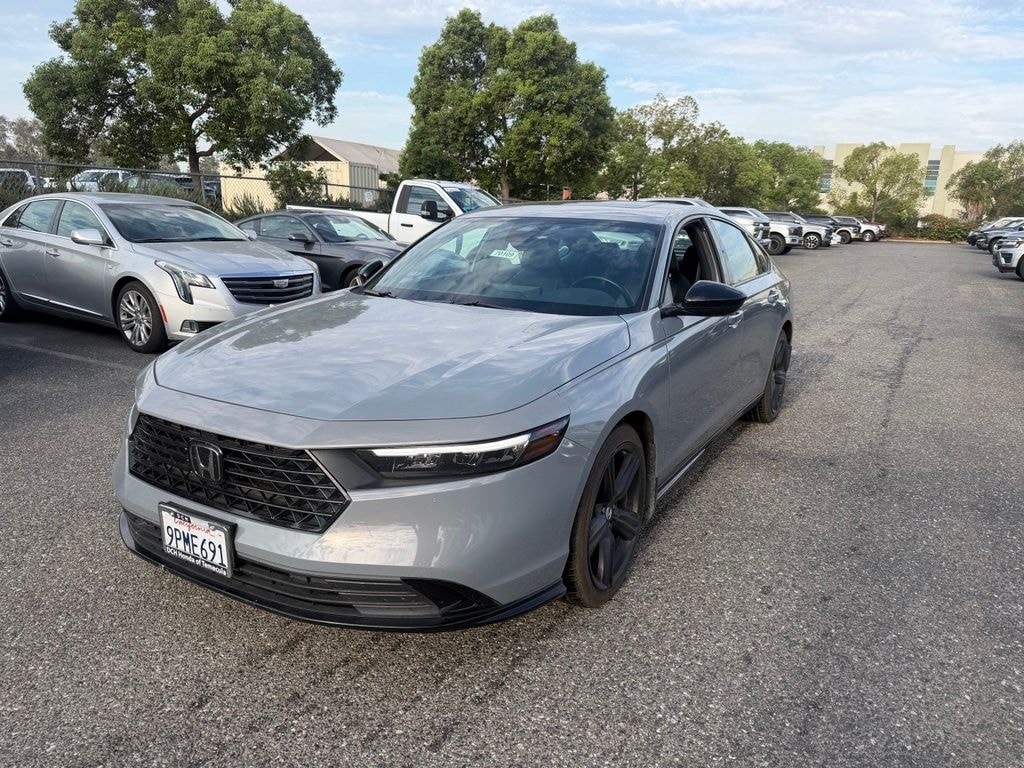 Used 2024 Honda Accord Hybrid Sport-L Sedan