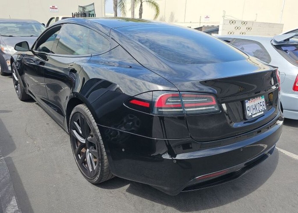 Used 2022 Tesla Model S Base Hatchback