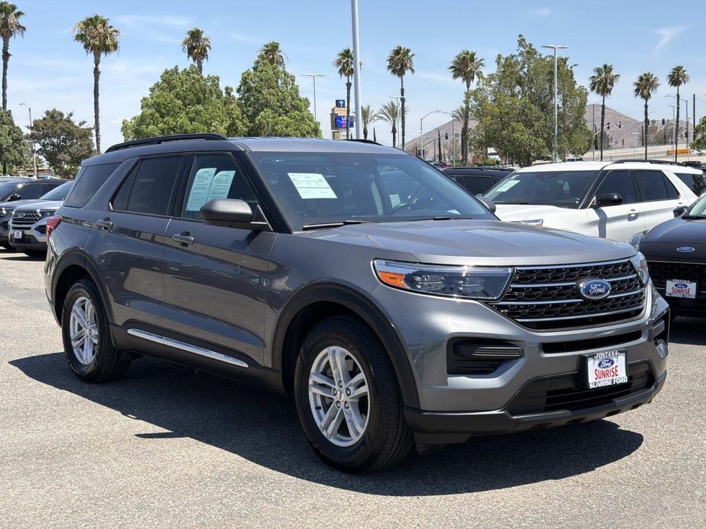 Certified 2023 Ford Explorer XLT SUV