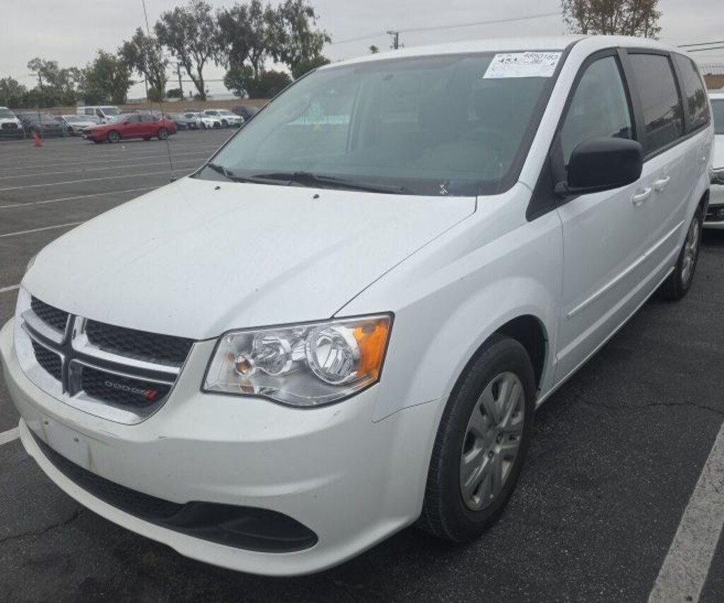 Used 2017 Dodge Grand Caravan SE Van