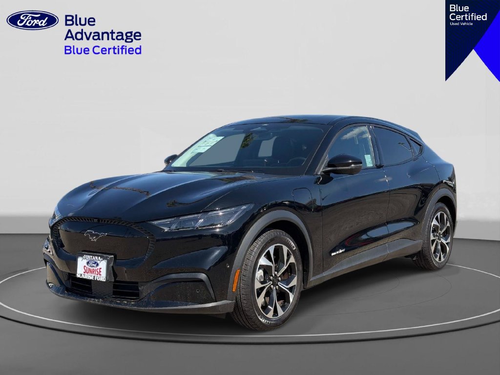 Certified 2024 Ford Mustang Mach-E Select RWD with VIN 3FMTK1R4XRMA13900 for sale in Fontana, CA