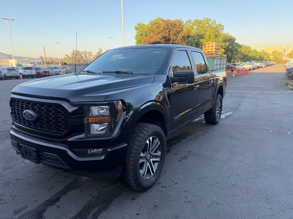 Certified 2023 Ford F-150 Truck SuperCrew Cab
