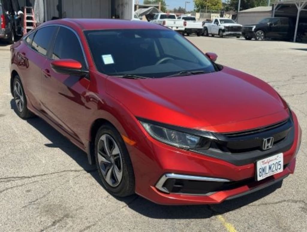 Used 2019 Honda Civic LX Sedan