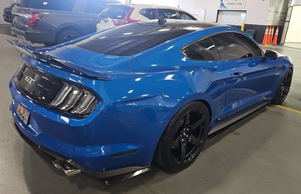 Used 2021 Ford Mustang Coupe