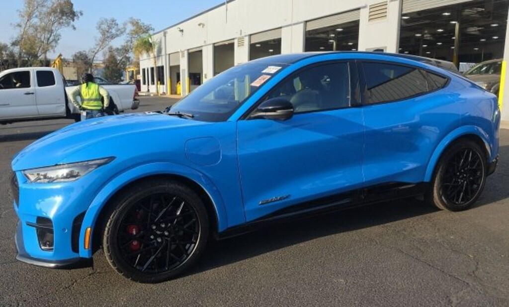 Used 2023 Ford Mustang Mach-E GT SUV