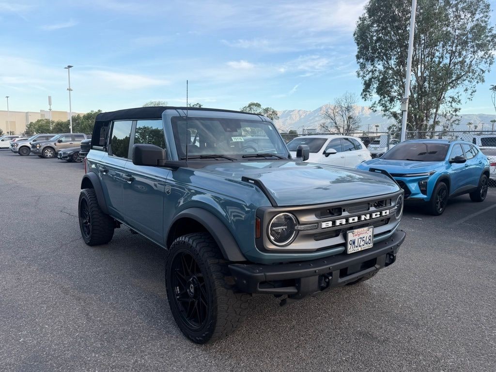 Certified 2023 Ford Bronco SUV