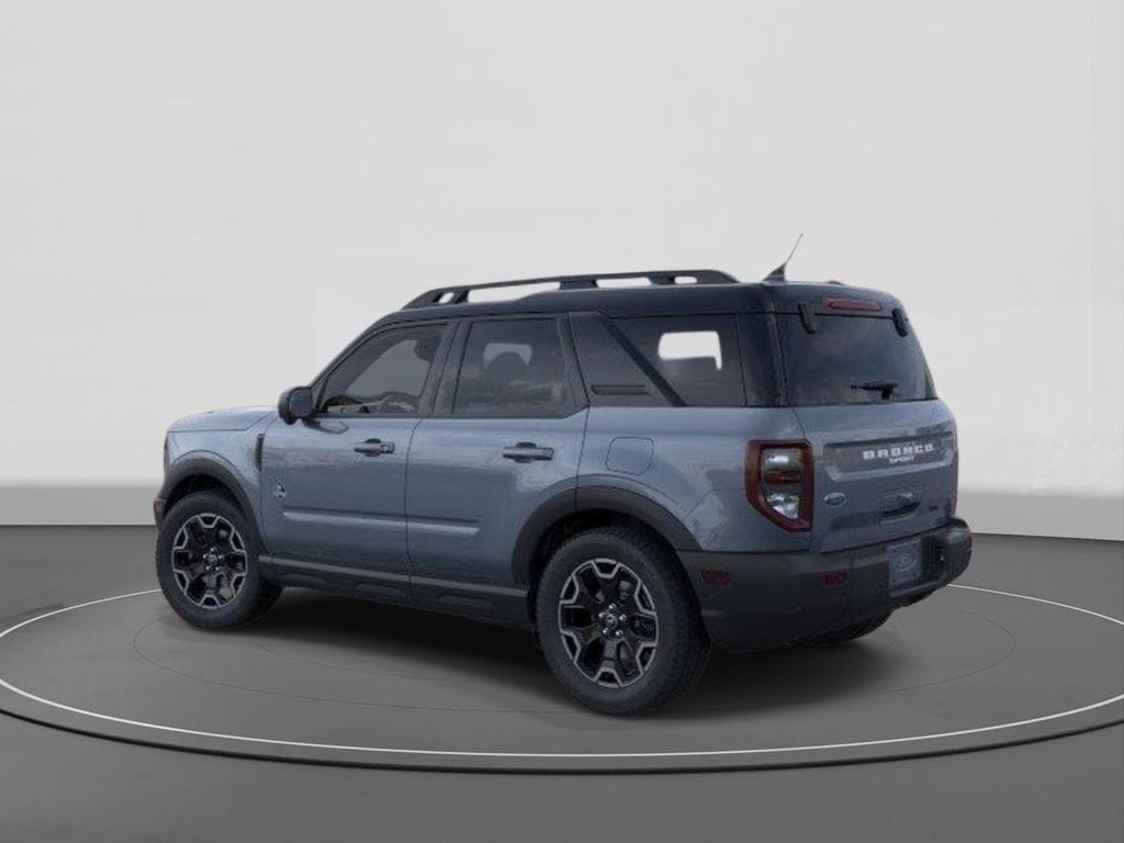 New 2026 Ford Bronco Sport Outer Banks SUV