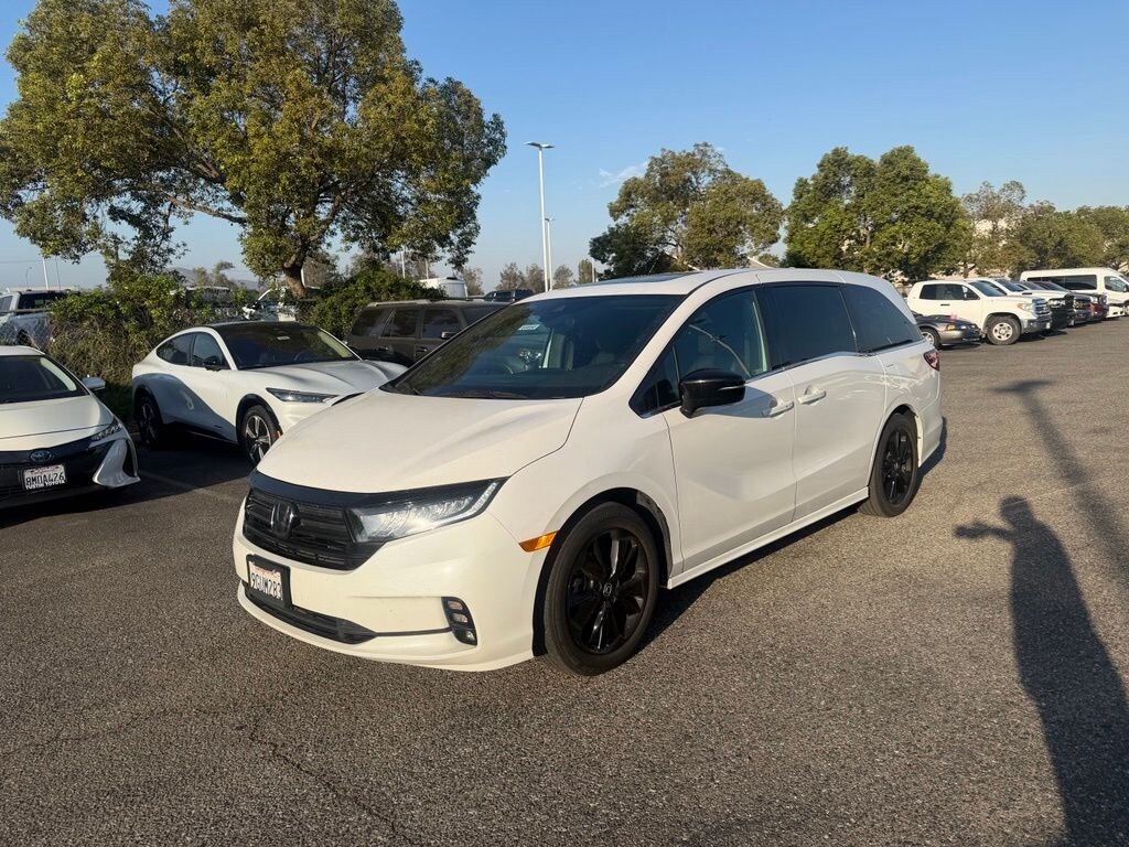 Certified 2023 Honda Odyssey Sport Van