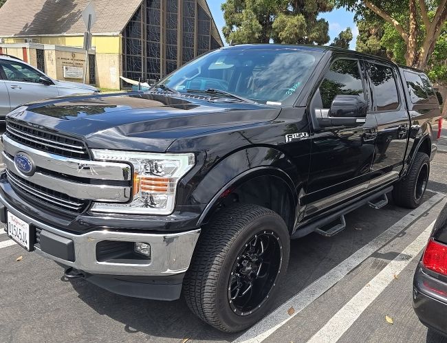 2020 Ford F-150 Lariat 4x4 SuperCrew 5-1/2 Box's photo