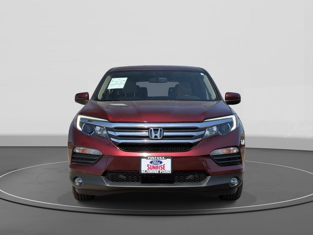 Certified 2018 Honda Pilot EX-L FWD SUV