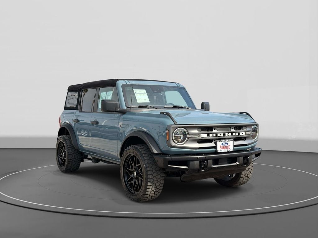 Certified 2023 Ford Bronco SUV
