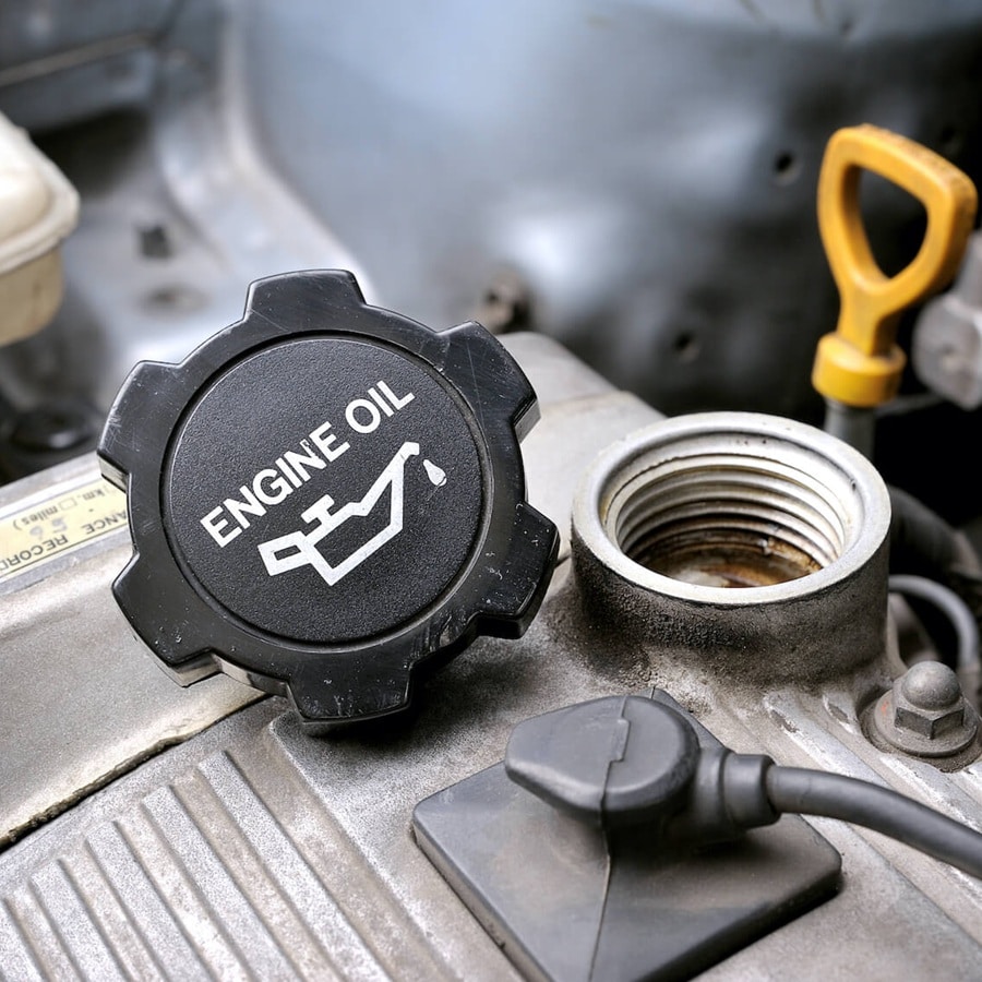 engine oil cap