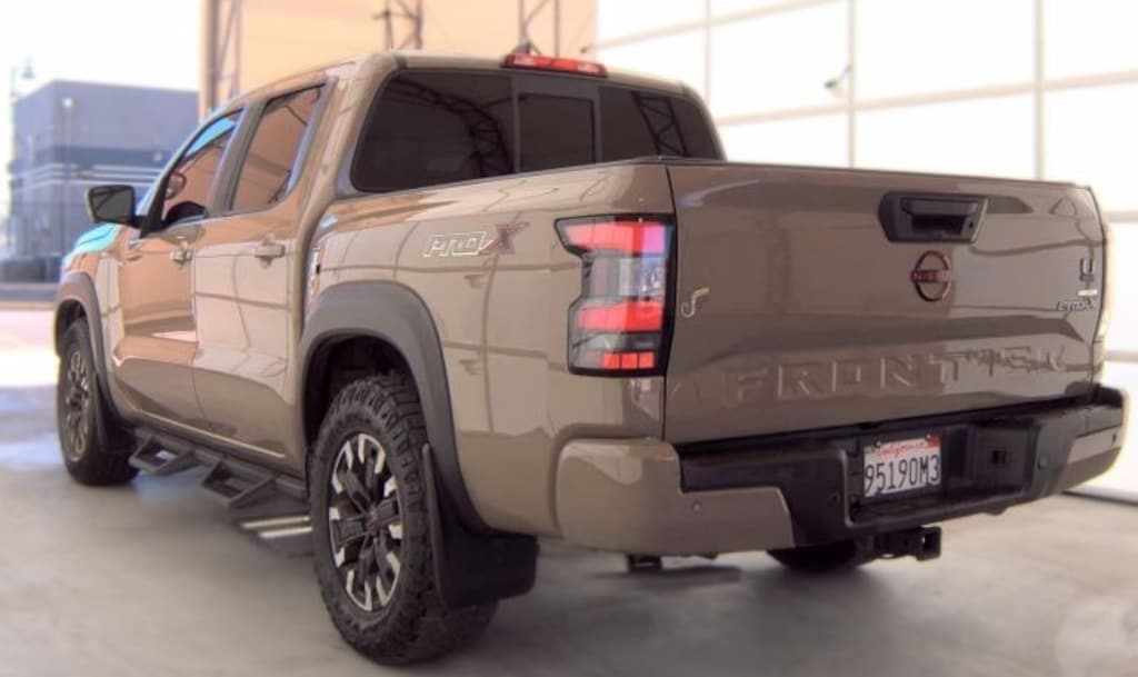 Used 2022 Nissan Frontier PRO-X Truck Crew Cab