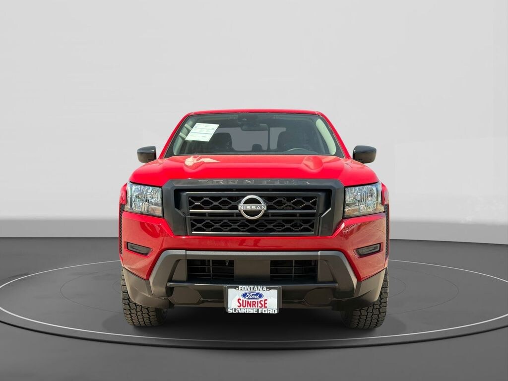 Certified 2022 Nissan