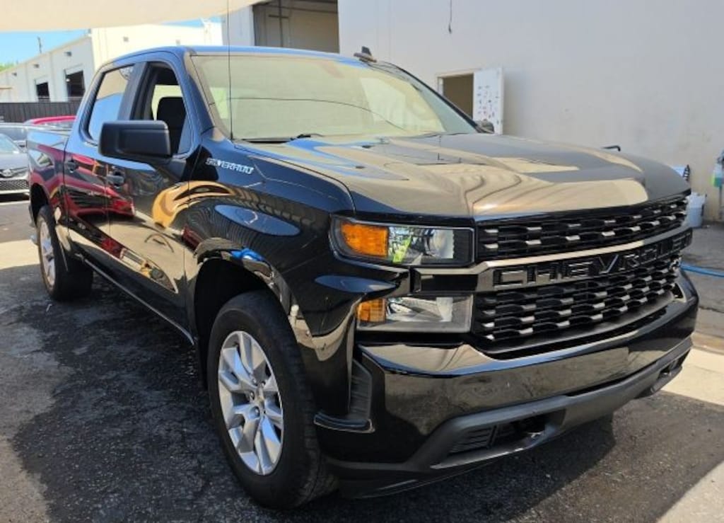 Used 2020 Chevrolet Silverado 1500 Silverado Custom Truck Crew Cab