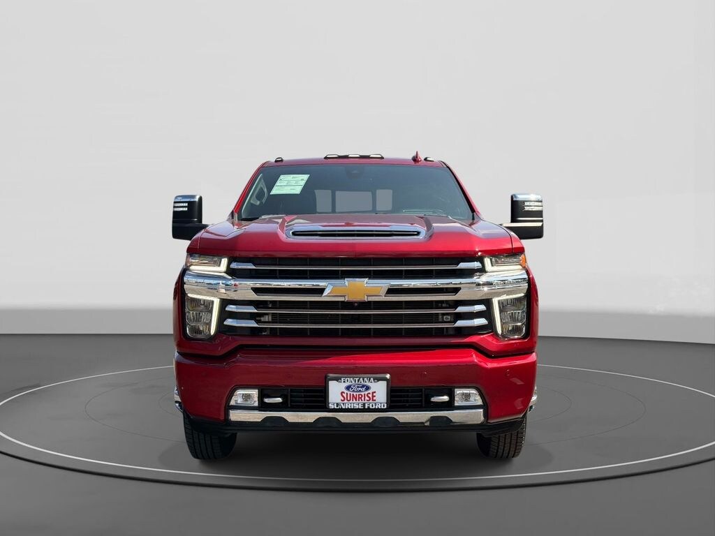 Certified 2022 Chevrolet Silverado 3500 HD High Country Truck Crew Cab
