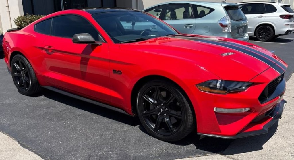 Used 2018 Ford Mustang GT Coupe