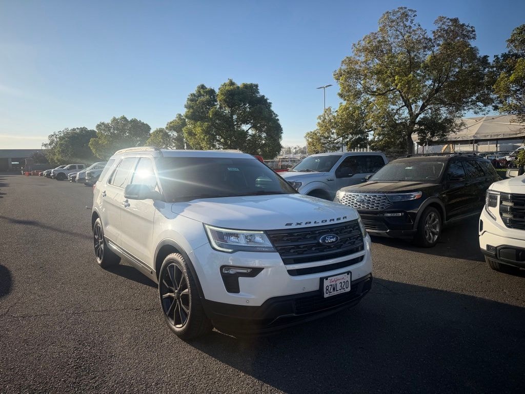 Used 2018 Ford Explorer XLT SUV