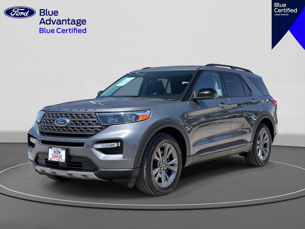 Certified 2023 Ford Explorer XLT SUV