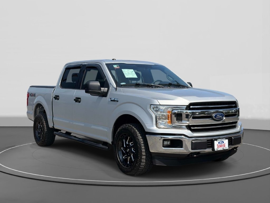 Certified 2018 Ford F-150 Truck SuperCrew Cab