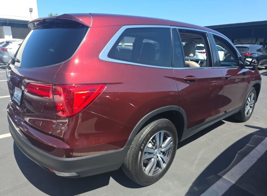 Used 2018 Honda Pilot EX-L FWD SUV