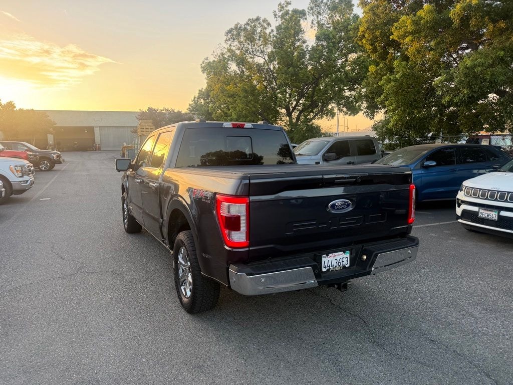 Certified 2021 Ford F-150 Truck SuperCrew Cab