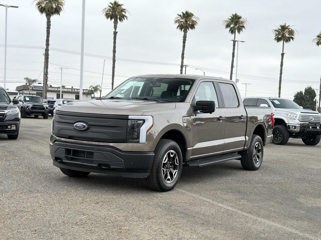 Certified 2023 Ford F-150 Lightning Truck SuperCrew Cab