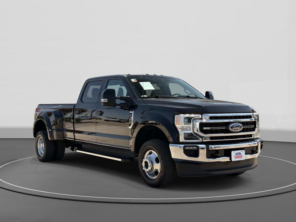 Certified 2022 Ford F-350 Truck Crew Cab