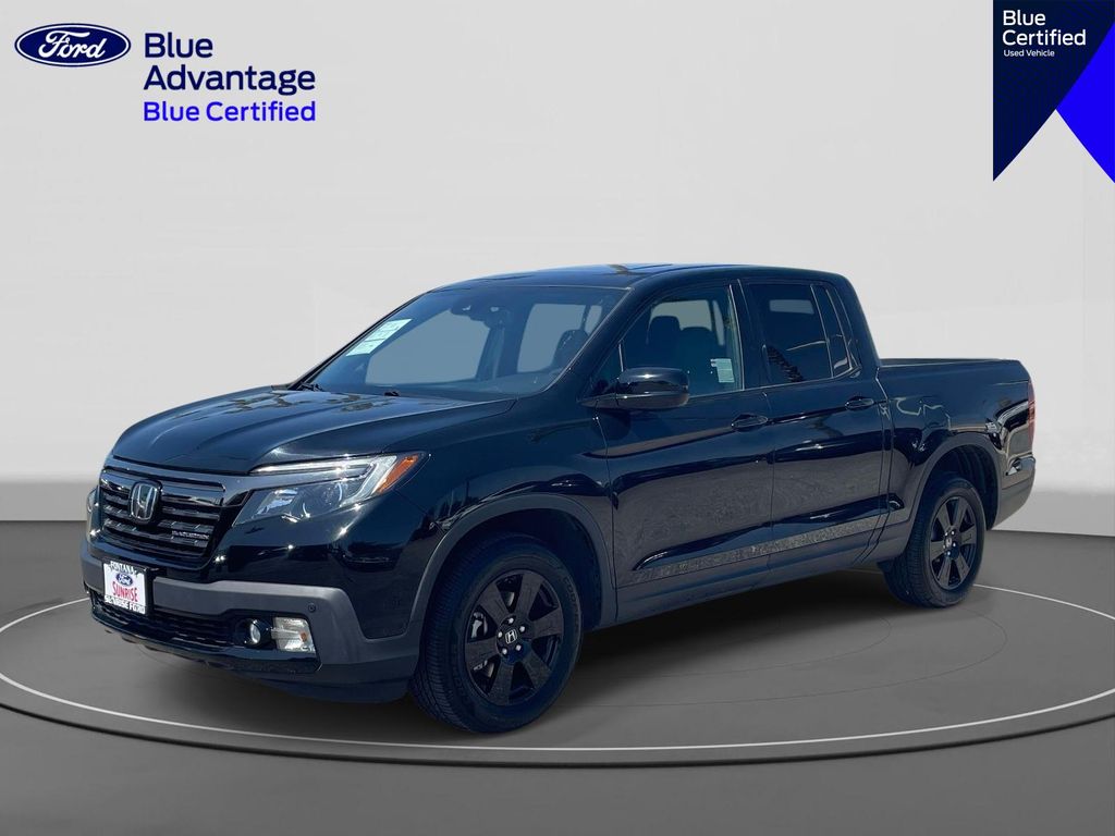 2018 Honda Ridgeline Black Edition's photo