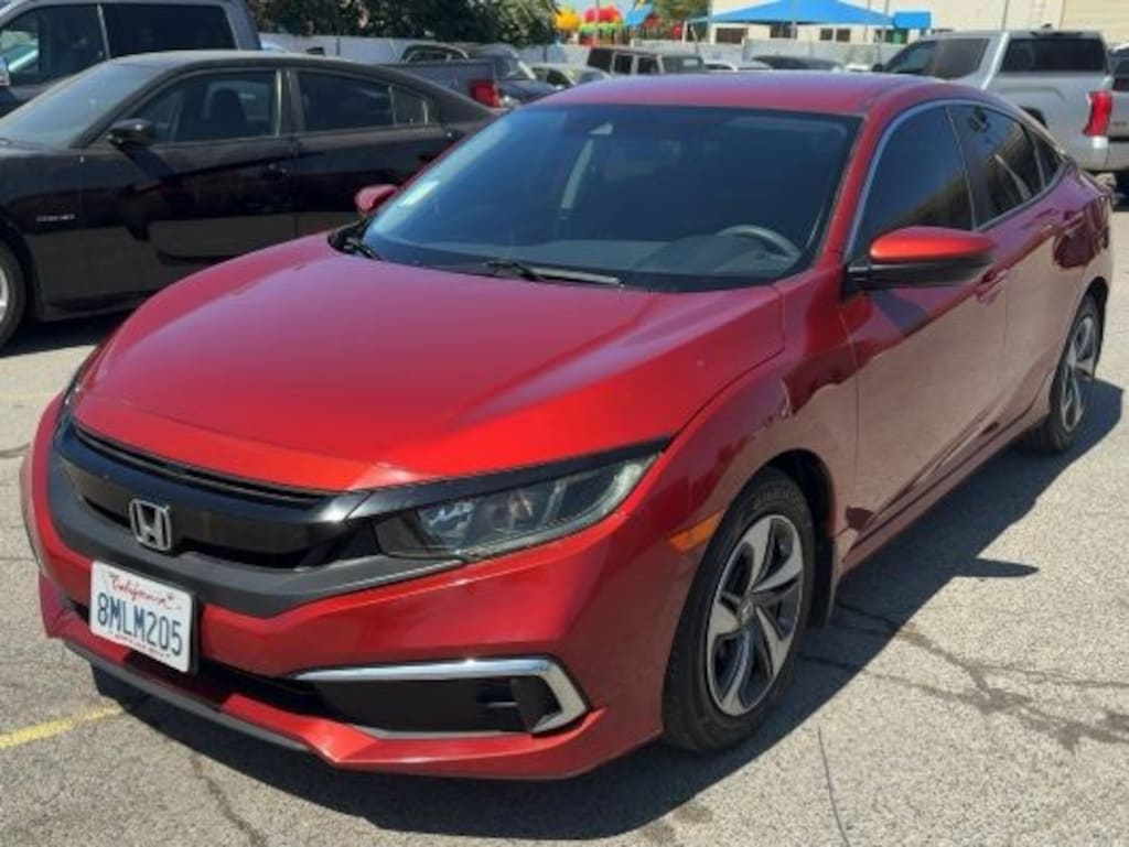 Used 2019 Honda Civic LX Sedan