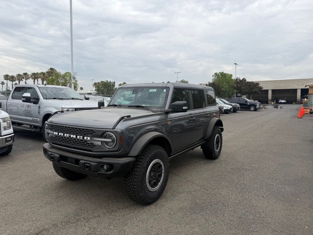 Certified 2022 Ford Bronco SUV
