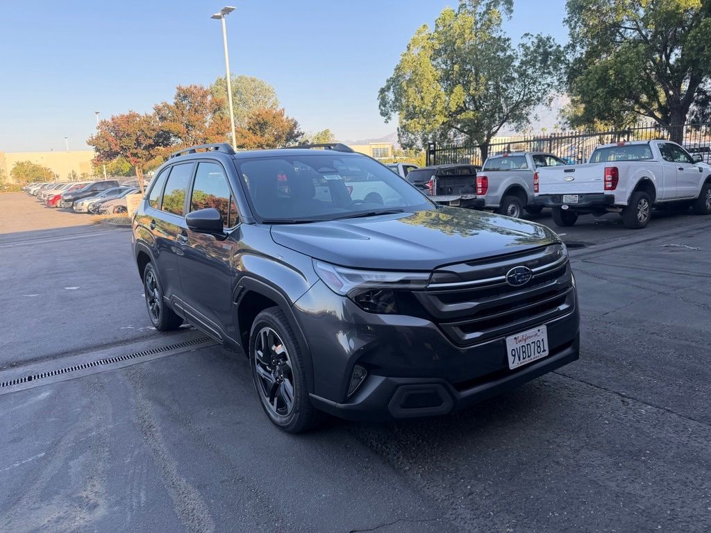 Used 2025 Subaru Forester Limited Hybrid SUV
