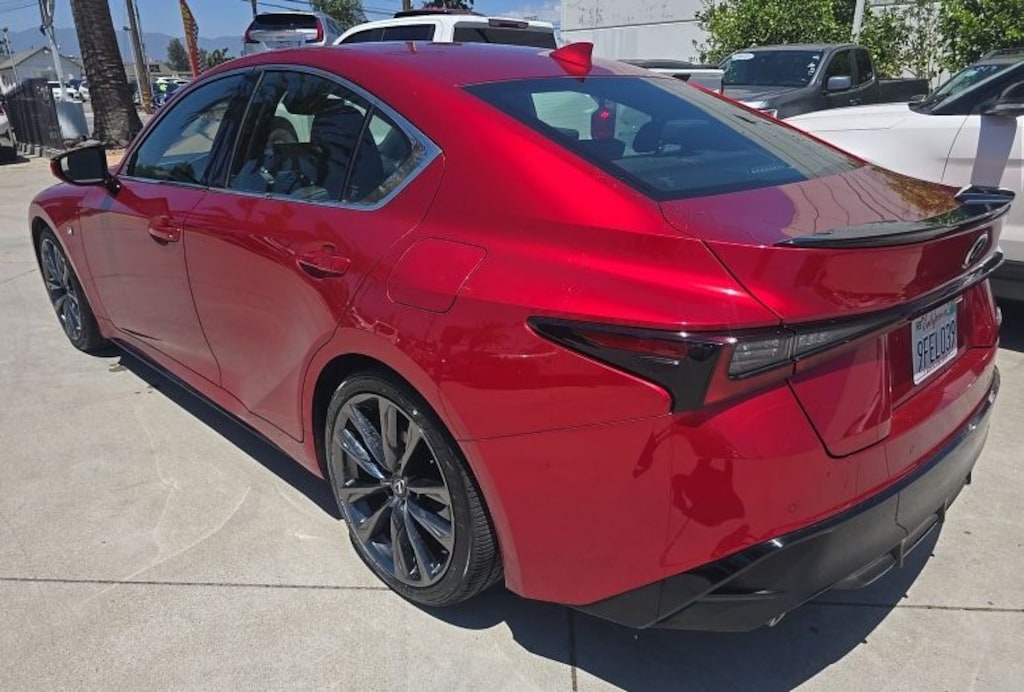 Used 2023 Lexus IS 350 F SPORT Sedan